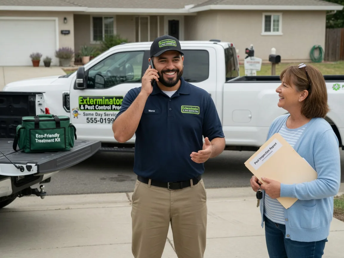 Emergency Pest Control Grand Forks Afb, ND FAQs